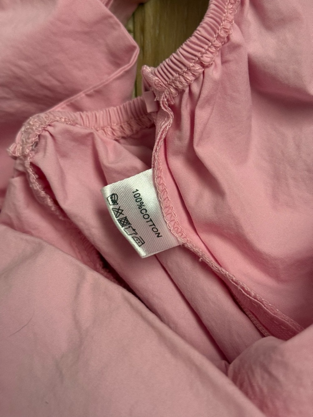 Source Unknown Pink Ruffle Mini Dress - Picture 5 of 6